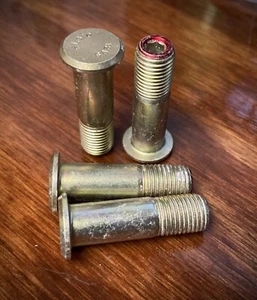 (4) Titanium 3/8"-24 x 1.29” Hi-Lok Aerospace Pin Bolt HL510-12 6Al4V 3/4" grip - Bild 1 von 1