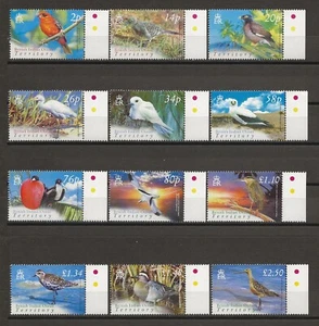 BRITISH INDIAN OCEAN TERRITORY 2004 SG 296/307 MNH - Picture 1 of 1