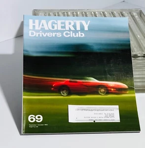 Hagerty Classic Car Sept/Oct 2021-Dodge Viper at 30-Chrysler taunts Corvette - Picture 1 of 1