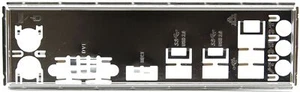 ASUS Z170-P D3 - Blende - Slotblech - IO Shield #110781 - Afbeelding 1 van 1