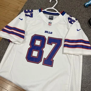 Nike Buffalo Bills #87 Jordan Matthews NFL Spieler Trikot Jugend XL 18/20 Neu ohne Etikett - Bild 1 von 7