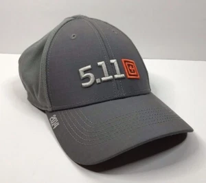 5.11 Tactical Hat Cap Charcoal Embroidered Adjustable Always Be Ready 2014 - Picture 1 of 11