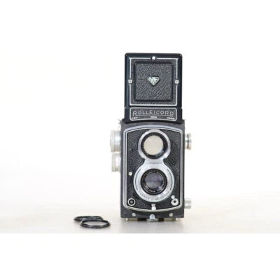 Rollei Cord III Avec Objectif Xenar 3,5/75Mm / Caméra Rollei Rolleicord - Photo 1/4