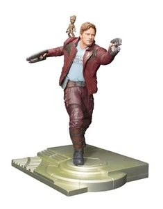Guardianes de la Galaxia Vol. 2 ArtFX Star-Lord con Groot Kotobukiya - Imagen 1 de 1