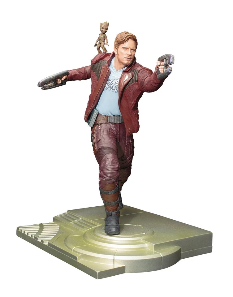 Guardians of the Galaxy Vol. 2 ArtFX Star-Lord With Groot Kotobukiya Foto 1 de 1