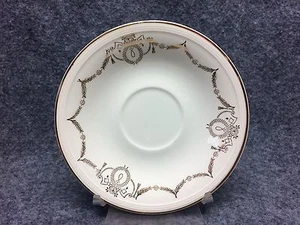 (1) Edwin M Knowles Adams Pattern Gold Swag 6" Saucer - Picture 1 of 4