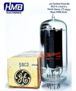 GE 5BC3 VACUUM TUBE - Picture 1 of 1