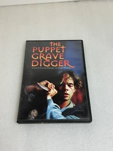 The Puppet Grave Digger (DVD) Sven Honig, Suzanne von Borsody Rare Horror - Picture 1 of 4