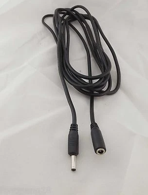 10x 3m DC Power 3.5x 1.35mm Female Jack To Male Plug Camera Extension Cord Cable - Image 1 of 2