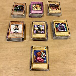 YuGiOh Cards: Bundle of Over 300 - Mixed Condition - Konami - Job Lot