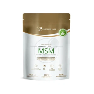 Polvo Progress Labs MSM (azufre orgánico) 1000 g - Imagen 1 de 1