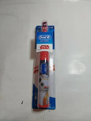 Lote de 2 escovas de dentes Oral B Stars Wars BB8 - Imagem 1 de 2