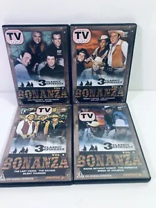 Bonanza TV Series Volumes 1 - 4 DVD 1960-1961 New - Picture 1 of 5