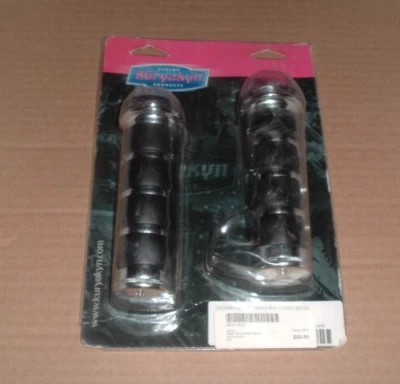 OEM Kuryakyn P/N 6234 ISO Grips for Control Handlebars Sport Bikes Grips Honda - Image 1 of 2