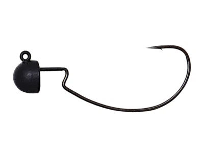 Savage Gear Tungsten EWG NED Head #2/0 Matt Black Teste Piombate  - Immagine 1 di 2