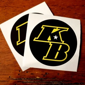 LOS ANGELES LAKERS KOBE BRYANT ADESIVO PATCH COMMEMORATIVO maglia lebron davis - Foto 1 di 1