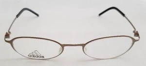 NEW ADIDAS A859/40 6051 LIGHT BRONZE Eyeglasses SPRING HINGES - 46-19-130mm - Picture 1 of 5