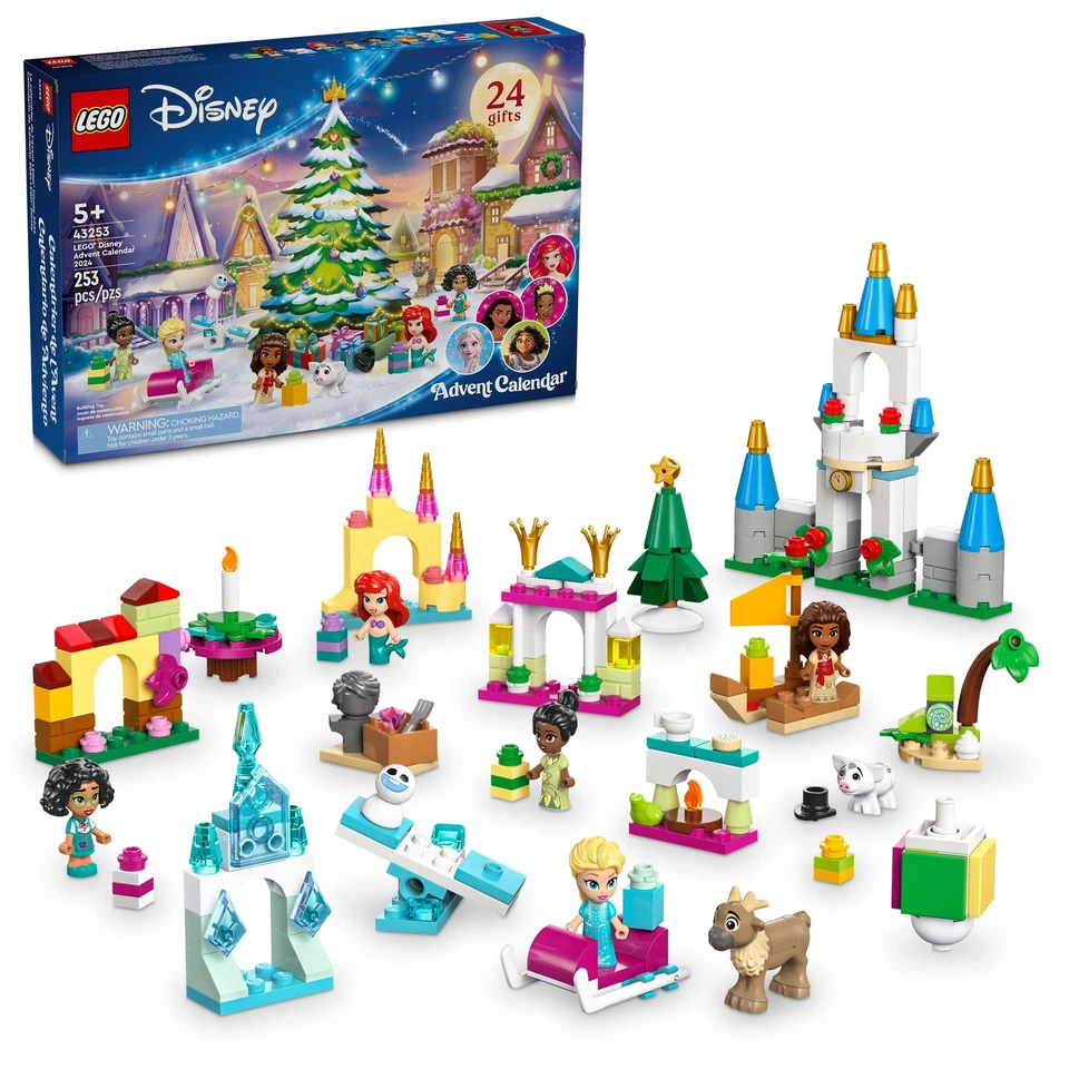 LEGO Disney Princess: Advent Calendar 2024 (43253)