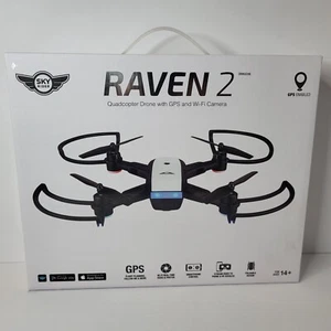 Sky Rider Raven 2 Quadcopter Foldable Drone With GPS, WiFi Camera, Phone Control - Picture 1 of 5