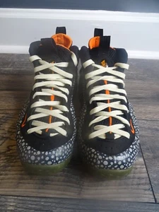 35% Off Nike Air Foamposite One Premium Safari 2013 Size 8 Pre-owned - Picture 1 of 12