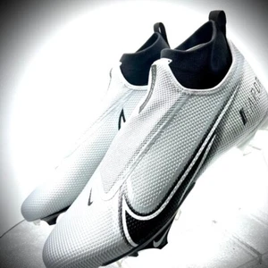 Botines de fútbol americano Nike Vapor Edge Pro 360 platino AO8277-009 para hombre talla 15 - Imagen 1 de 7