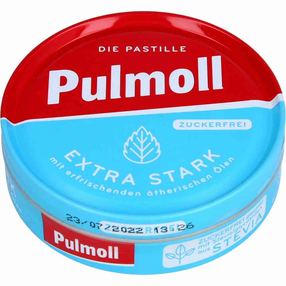SANOTACT GMBH PULMOLL Extra stark zuckerfrei Bonbons 50 g PZN03851862