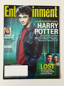 HARRY POTTER * DANIEL RADCLIFFE November 11 2005 ENTERTAINMENT WEEKLY MAGAZINE - Imagen 1 de 5