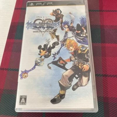 KINGDOM HEARTS BIRTH BY SLEEP PSP PlayStation Portable Square Enix with Case 81 - Image 1 of 3