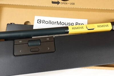 Contour Design Roller Mouse Pro - Vegan Leather - Slim (cdrmpro20110)(Wired) - Image 1 of 4