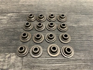 2017-2023 Z900 ABS Kawasaki Cylinder Head Valve Spring Retainers OEM - Picture 1 of 3
