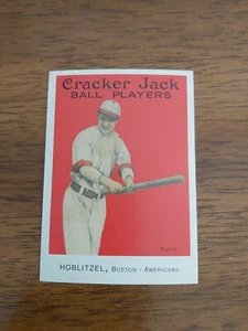 2004 Topps Cracker Jack Dick Hoblitzel Error Card #55A & Ivan Rodriguez #224A - Picture 1 of 2