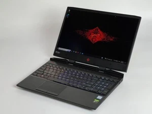 OMEN Gaming Notebook 17 Zoll i7-9750H - 16GB RAM - 700GB - GTX 1650S - Win11 - Bild 1 von 7