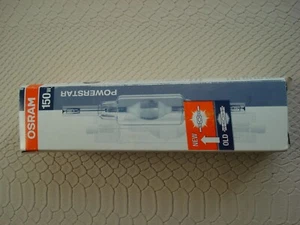 OSRAM Powerstar Leuchte HQI-TS EXCELLENCE Lampe 150Watt 240V Strahler - Bild 1 von 10
