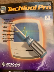 TechTool Pro 2, 1998 mit Produktcode - Bild 1 von 10