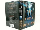 The First Billion By Christopher Reich (2002, Hc Gd 1St 'Flat Signed'