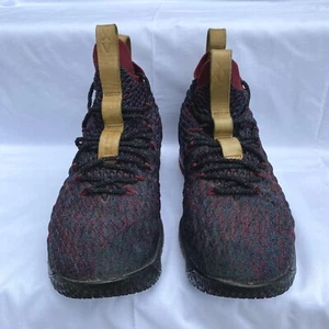 Nike LeBron 15 New Heights 2017 Shoes Mens Size 9.5 Dark Atomic 897648-300 - Picture 1 of 8