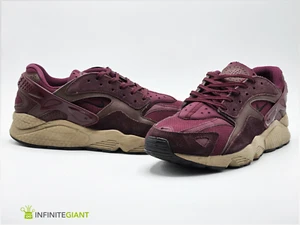 Nike Air Huarache Runner Night_Burgundy Crush_DZ3306-600_Men's Shoe Size 11 - Picture 1 of 11
