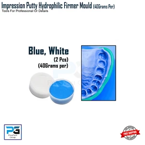 Dental Hydrophilic Firmer Teeth Impression Putty Custom Mold Firmer Teeth 40grms - Picture 1 of 10