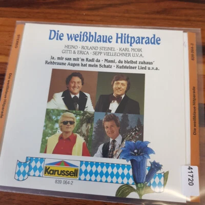 VARIOUS : Die Weißblaue Hitparade    > EX (CD) - Bild 1 von 3