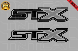 STX Decal Set Fits 2015 - 2021 Ford F150 F250 Truck Vinyl Sticker black/gray - Bild 1 von 1