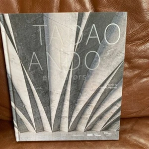 Tadao Ando Endeavors Architecture Book English Ver 2019 Large Picture Exhibition - Picture 1 of 19
