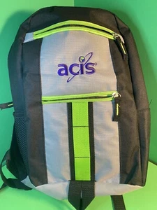 Mochila Acis gris, gris oscuro y verde - Imagen 1 de 3