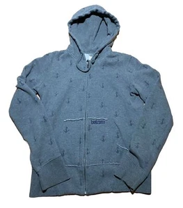 Volcom Full Zip Hoodie Women's Size Medium Skate Y2K Grunge AD4 - Picture 1 of 4