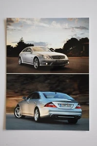 Car Press Photo - 2004 Mercedes-Benz CLS 55 AMG - Front and Back View - Picture 1 of 1