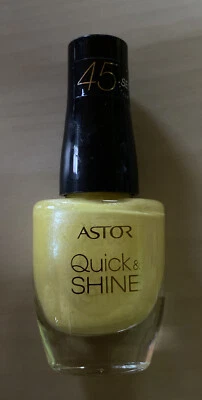 MARGARET ASTOR ASTOR ***Quick & Shine*** Nagellack, 603 Happy Style, 8 ml, NEU !!!