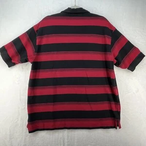 Rocawear Poloshirt Herren XL Kurzarm Rugby gestreift 90er Outdoor - Bild 1 von 11