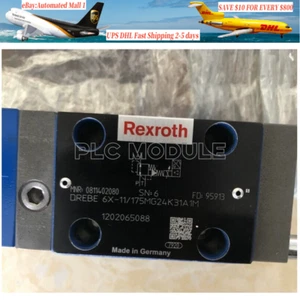 1PCS NEW Rexroth Valve 0811402080 DREBE6X-1X/175MG24K31A1M - Picture 1 of 1