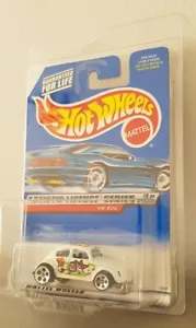 Hot Wheels Volkswagen VW Bug Beetle 1998 Artistic License Series Protector #731 - Picture 1 of 11