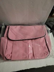 Precious Cargo Messenger Diaper Bag With Changing Pad pink - Picture 1 of 5