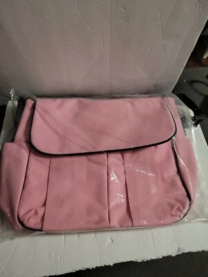 Precious Cargo Messenger Diaper Bag With Changing Pad pink - Image 1 of 4